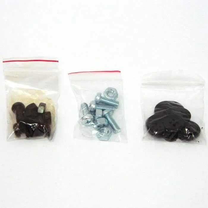 PAD-BU SET Boutons et vis 