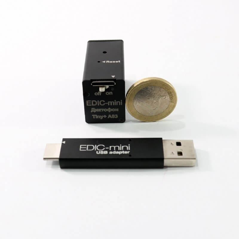 Edic mini Tiny Plus A83 150 HQ Digital Voice Recorder