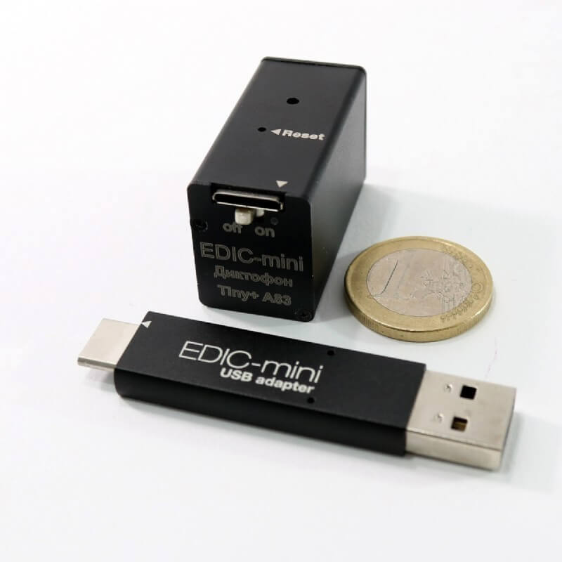 Edic mini Tiny Plus A83 150 HQ Digital Voice Recorder