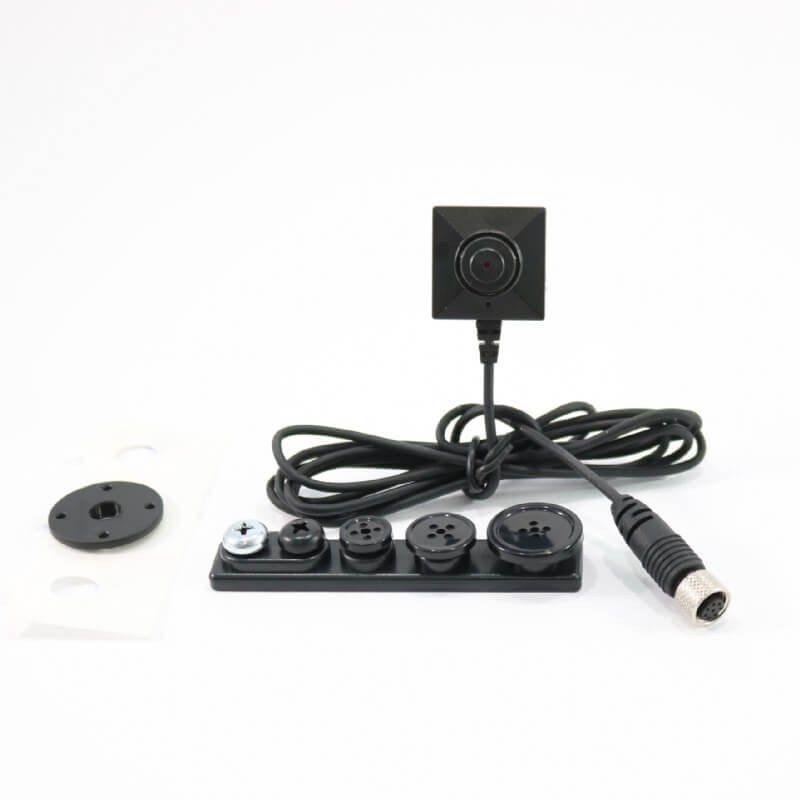 LawMate PV-1000 EVO3 Wi-Fi / IP DVR with CMD-BU20LX Button Camera