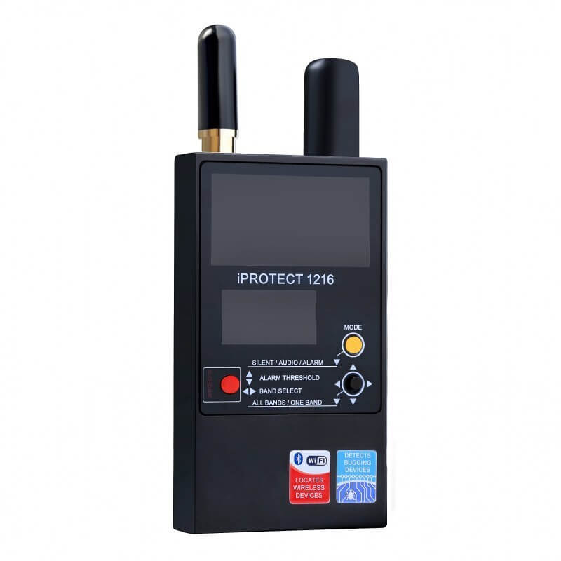 iProtect 1216 3-band RF detector