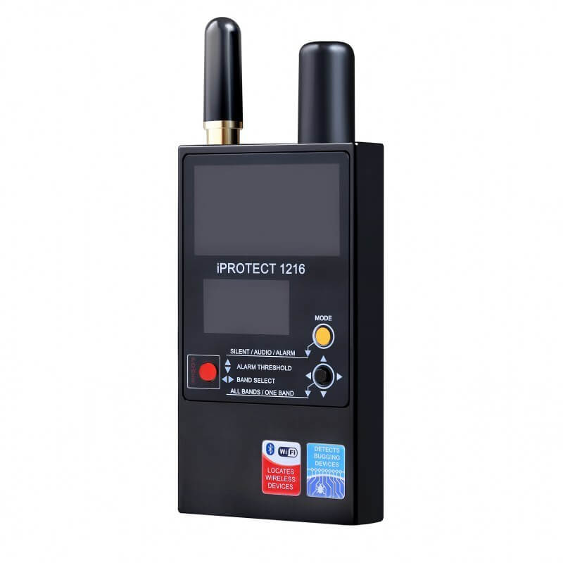 iProtect 1216 3-band RF detector