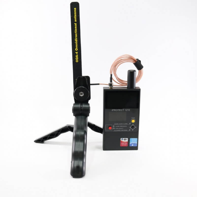 iProtect 1216 with complementary UHF/VHF antenna  <br>