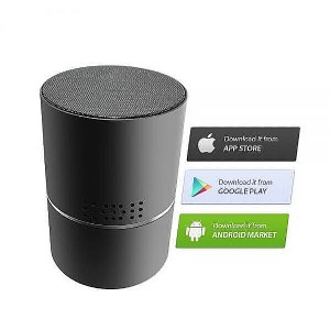 spy camera with speaker