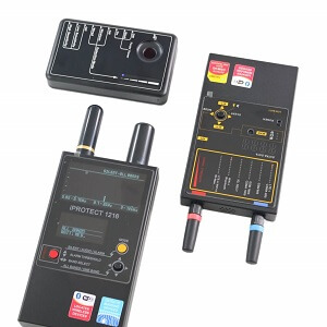 RF and camera lens detection kit